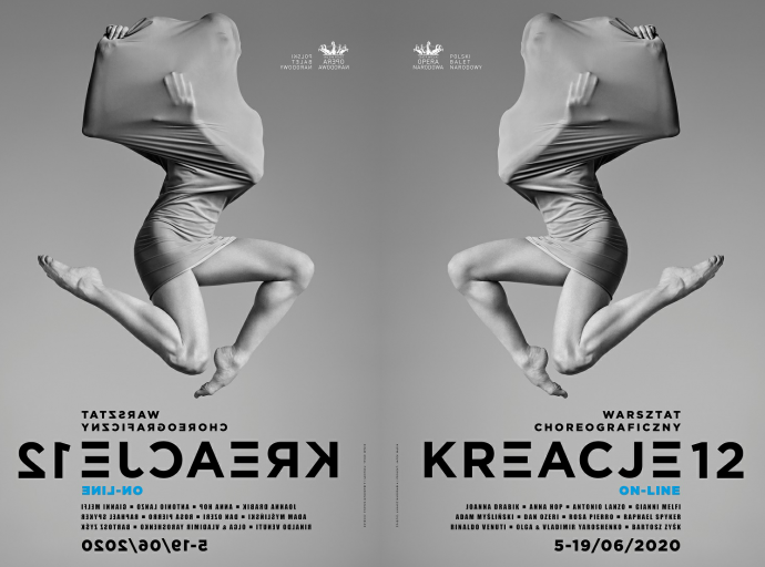 Internetowy Polski Balet Narodowy – o cyfrowej edycji „Kreacje 12” podczas lockdownu
