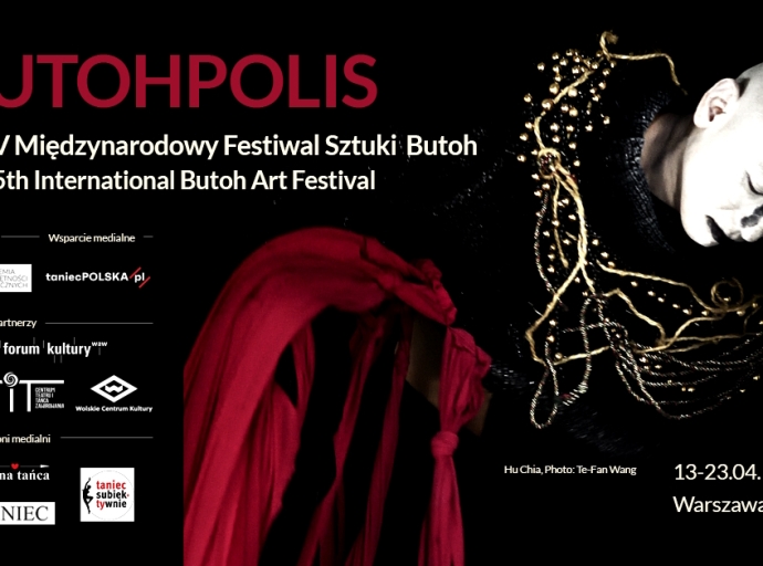 5. Butohpolis - Międzynarodowy Festiwal Sztuki Butoh 2023 - program